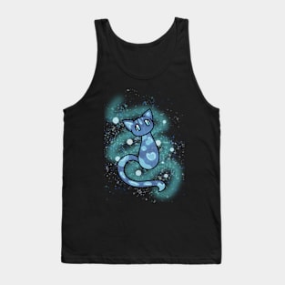 Fantasy Water Elemental Cat Tank Top